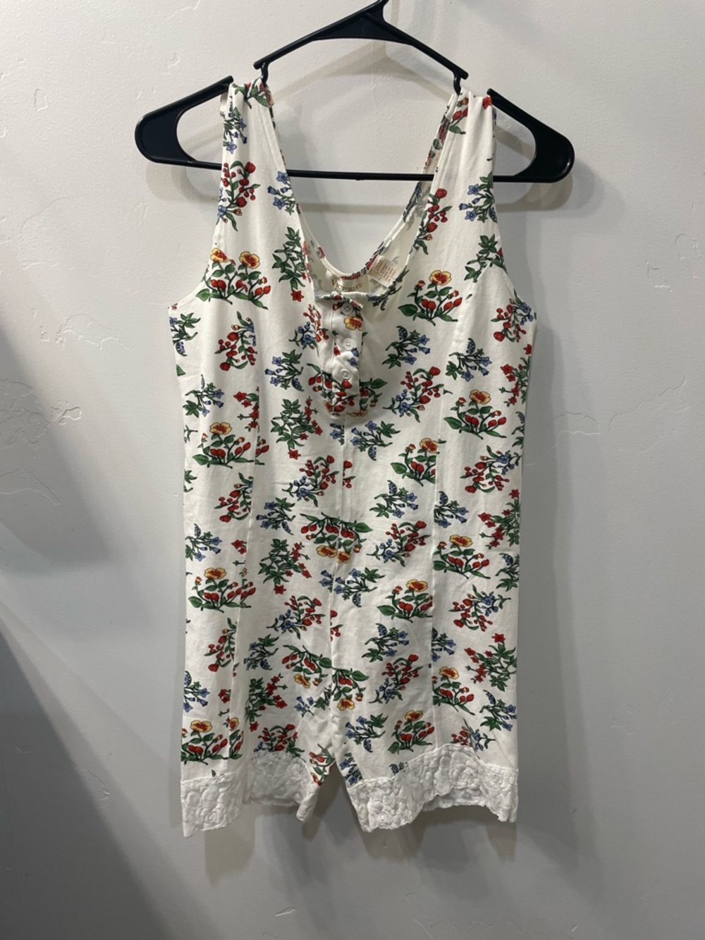 Vintage Victoria's Secret Romper